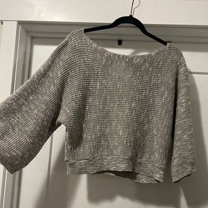 Earthbound Trading Co crop sweater